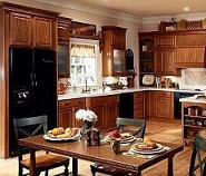 solid wood antique kitchen cabinet furniture with countertop