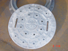 manhole cover and frame