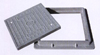 Manhole cover and frame