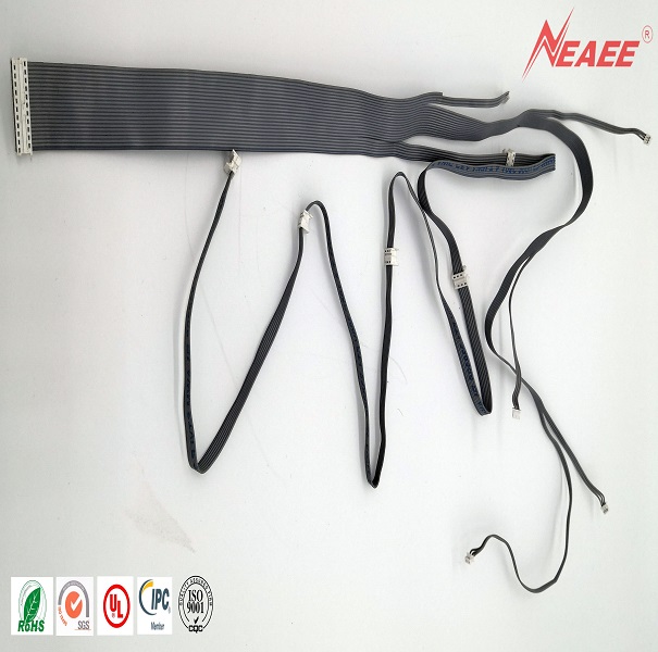 Medical device/transmission: 350772-01,Flat cable with 12P connector， PITCH 2.54mm