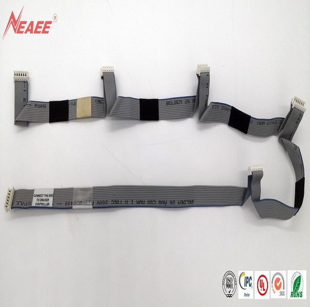 Medical device/transmission,150825-01,Flat Cable with 12P Connector&Tape