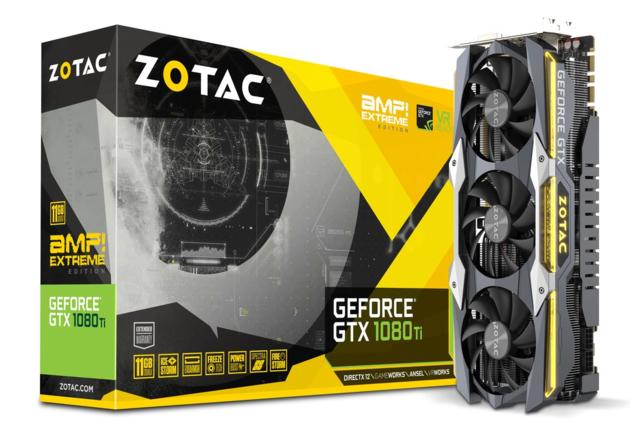 Gigabyte GeForce GTX 1080 Ti 0