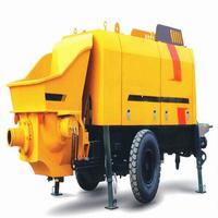 HBT concrete pump