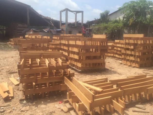 natural wood