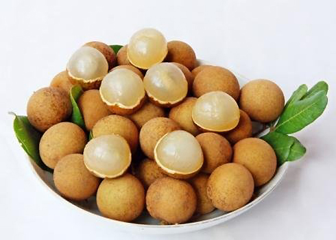 Longan fruit