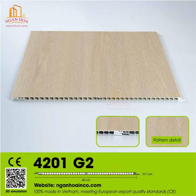 PVC G2 Plastic Wall Cladding Panel