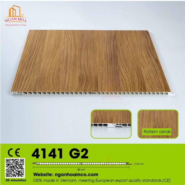 PVC G2 Plastic Wall Cladding Panel