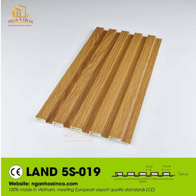 PVC Land 5S Plastic Wall Ceiling