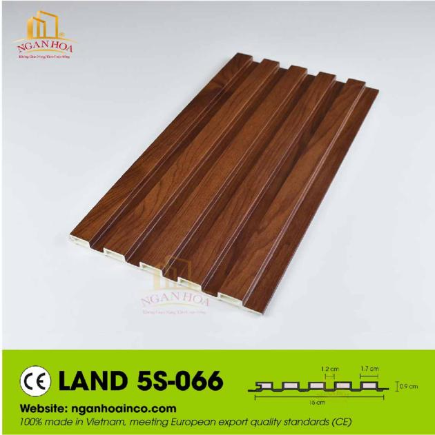 PVC Land 5S Plastic Wall Ceiling