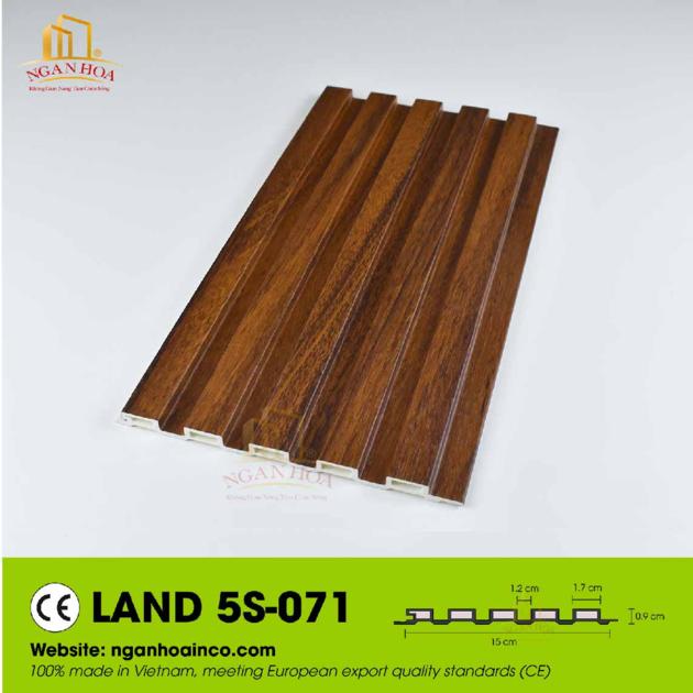 PVC Land 5S Plastic Wall Ceiling