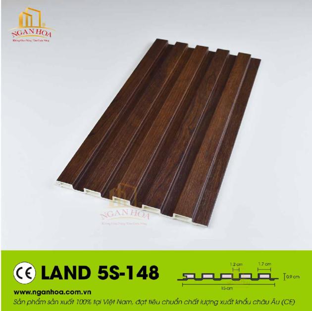 PVC Land 5S Plastic Wall Ceiling