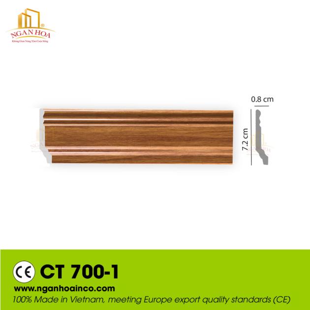 PS Baseboard Moulding - CT700