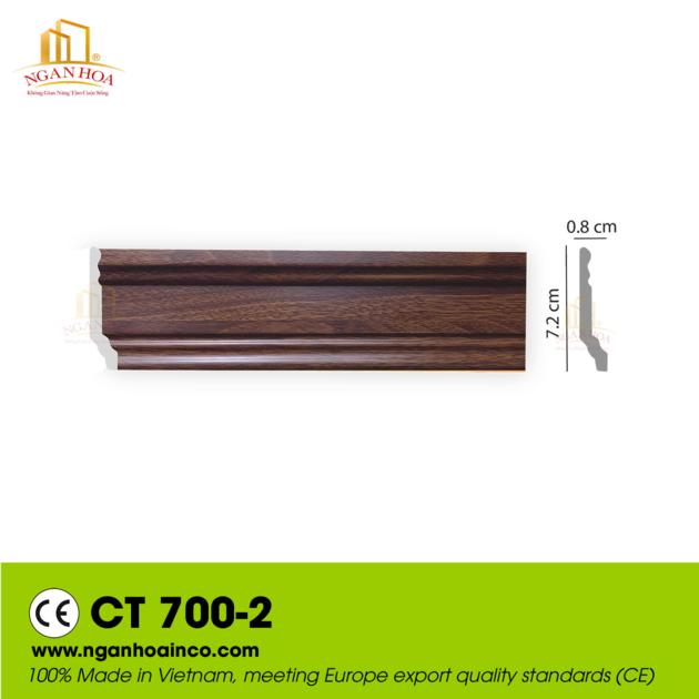 PS Baseboard Moulding CT700