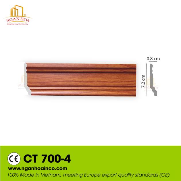 PS Baseboard Moulding CT700