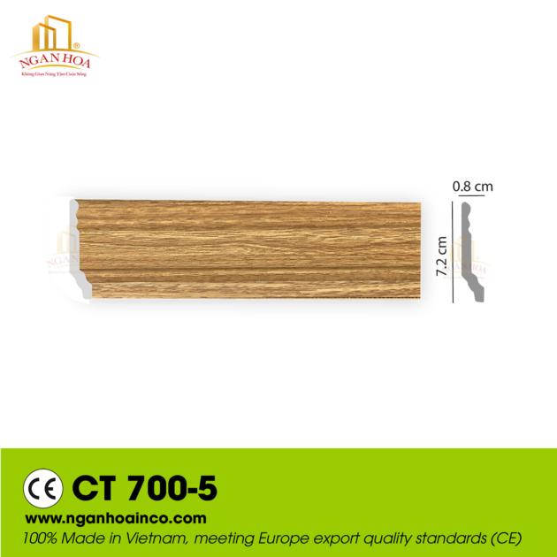 PS Baseboard Moulding CT700