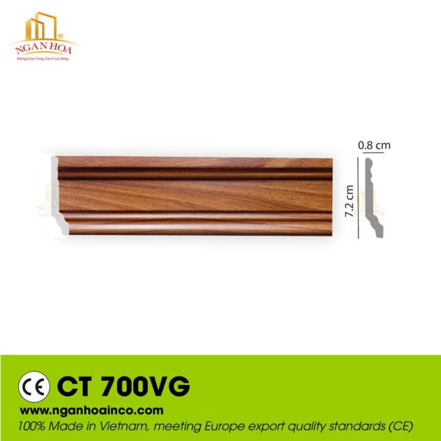 PS Baseboard Moulding CT700