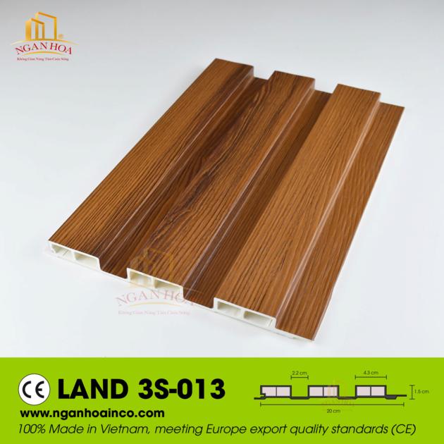 PVC Land 3S Plastic Wall Ceiling