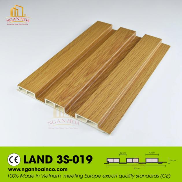 PVC Land 3S Plastic Wall Ceiling