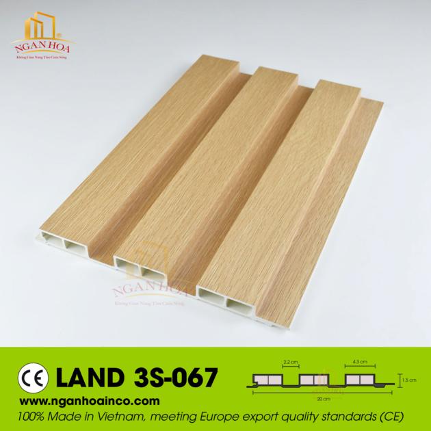PVC Land 3S Plastic Wall Ceiling