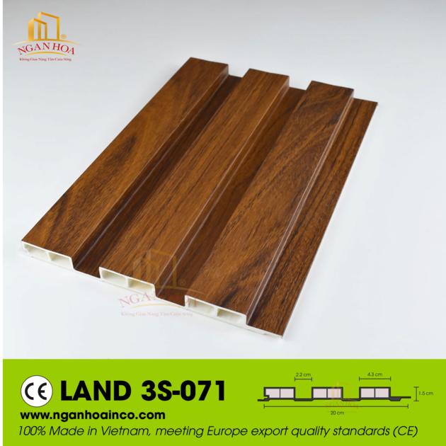 PVC Land 3S Plastic Wall Ceiling