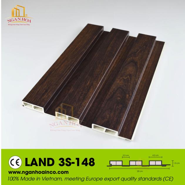 PVC Land 3S Plastic Wall Ceiling