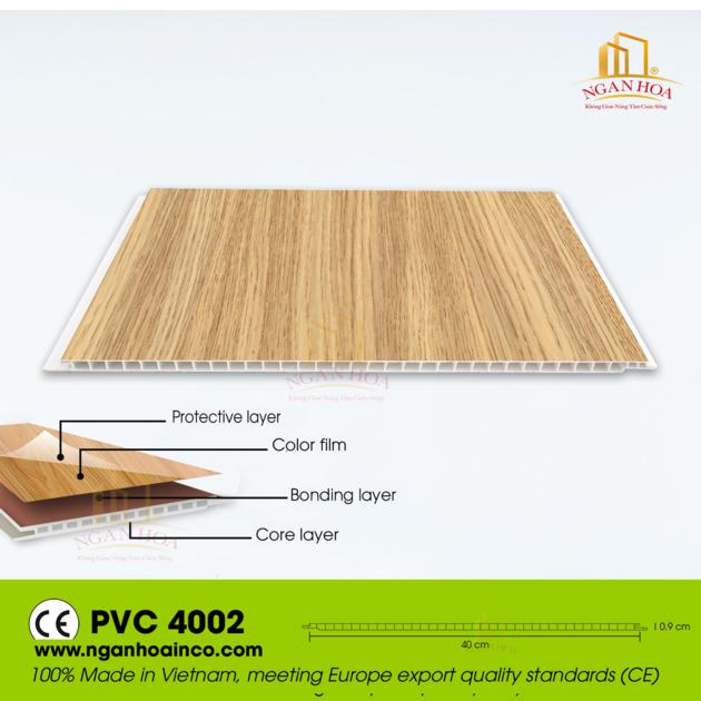 PVC 40 Plastic Wall Cladding Panel