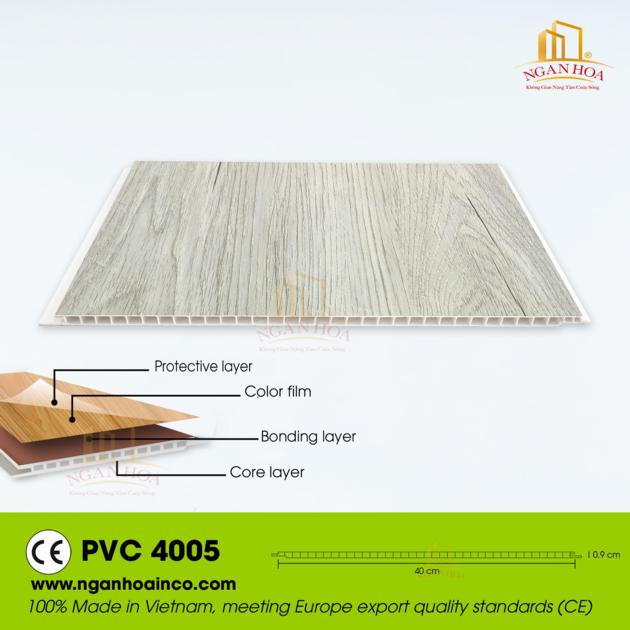 PVC 40 Plastic Wall Cladding Panel