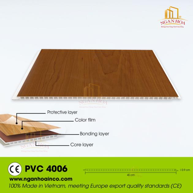 PVC 40 Plastic Wall Cladding Panel