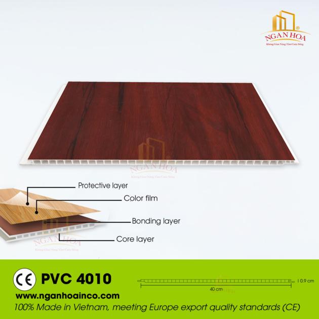 PVC 40 Plastic Wall Cladding Panel