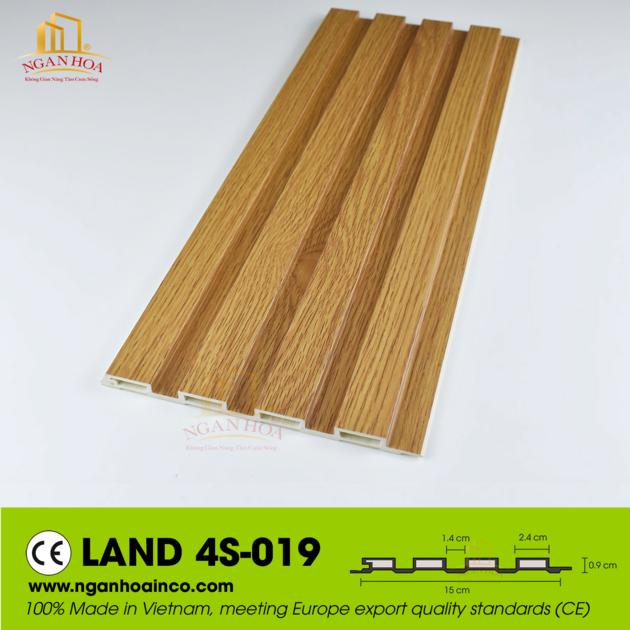 PVC Land 4S Plastic Wall Ceiling