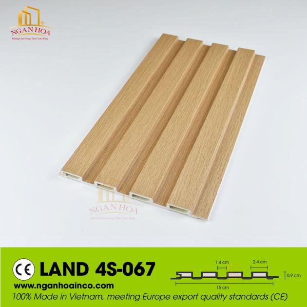 PVC Land 4S Plastic Wall Ceiling
