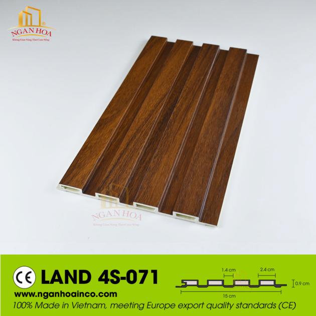 PVC Land 4S Plastic Wall Ceiling