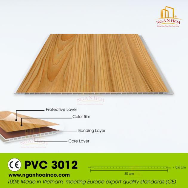 PVC 30 Plastic Wall Cladding Panel