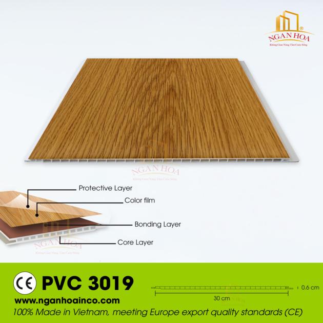 PVC 30 Plastic Wall Cladding Panel