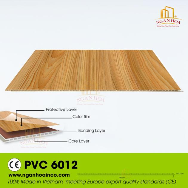 PVC 60 Plastic Wall Cladding Panel