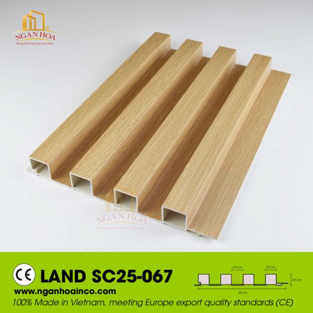 PVC Land SC25 Plastic Wall Ceiling