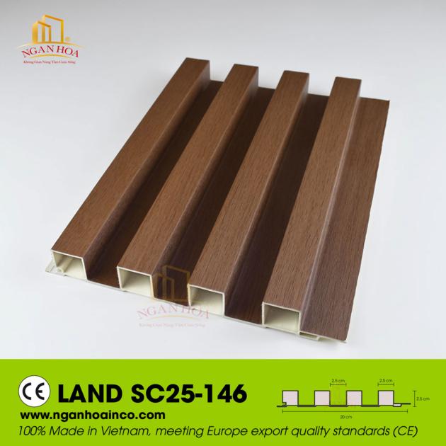 PVC Land SC25 Plastic Wall Ceiling