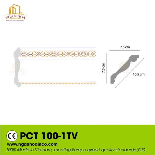 PS Ceiling Moulding PCT100