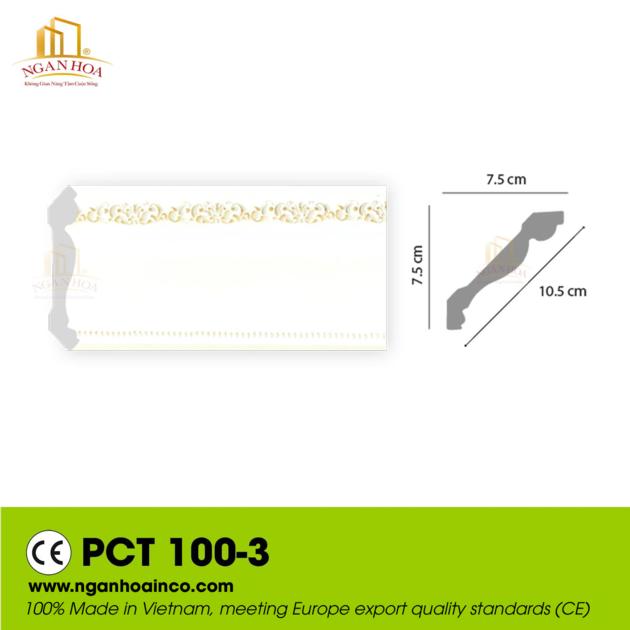 PS Ceiling Moulding PCT100