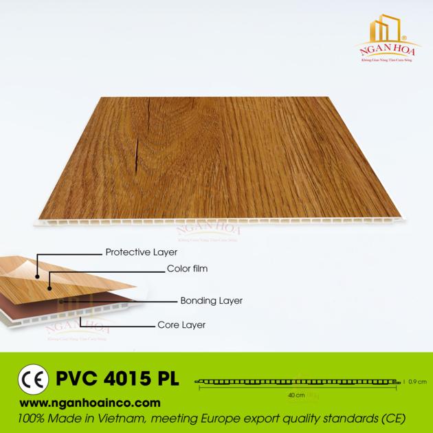 PVC PL Plastic Wall Cladding Panel