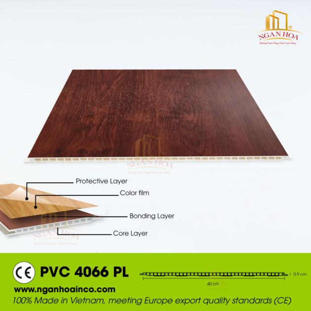 PVC PL Plastic Wall Cladding Panel