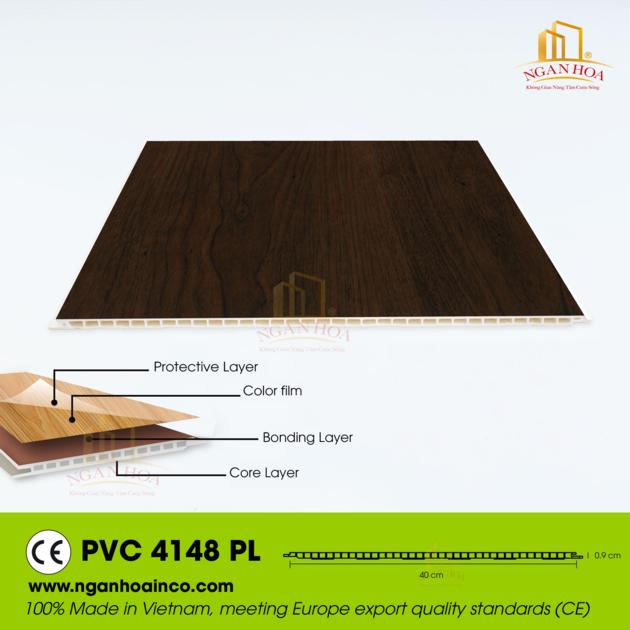 PVC PL Plastic Wall Cladding Panel