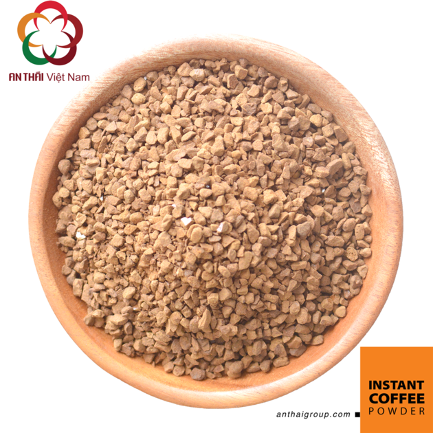 FREEZE DRIED INSTANT COFFEE GRANULES BITTER