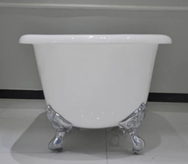 Clawfoot Cast Iron Bathtub