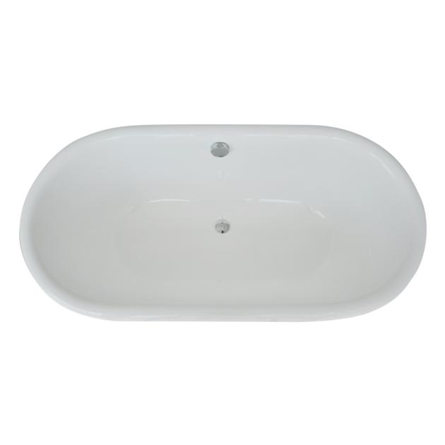 Pedestal Cast Iron Bathtub
