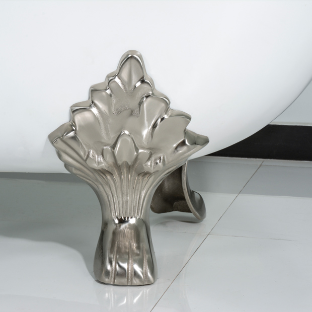 Double Headed Cast Iron Bathtub
