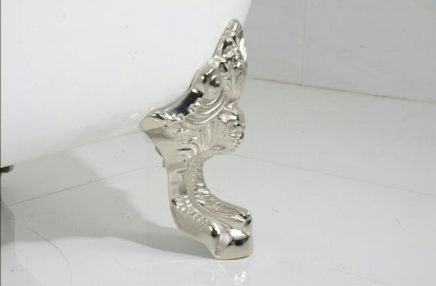 Double Ended Cast Iron Bathtub On