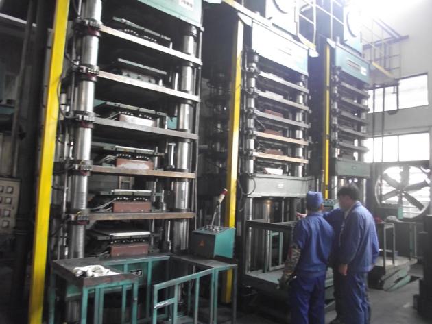 brake lining factory of China with Greening test 19938 Volvo