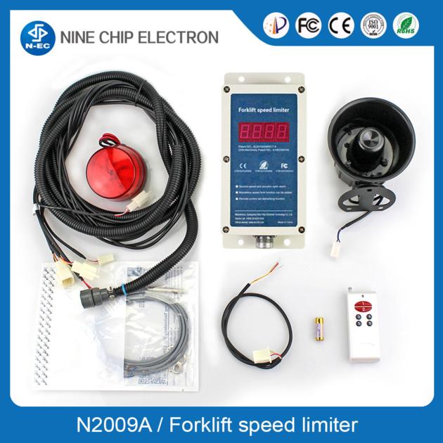 electric forklift speed control 