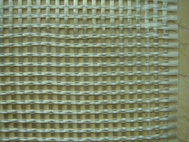 Fiberglass mesh for abrasives